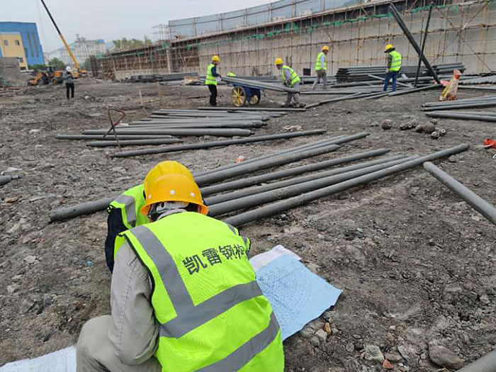 珠海螺栓球网架结构