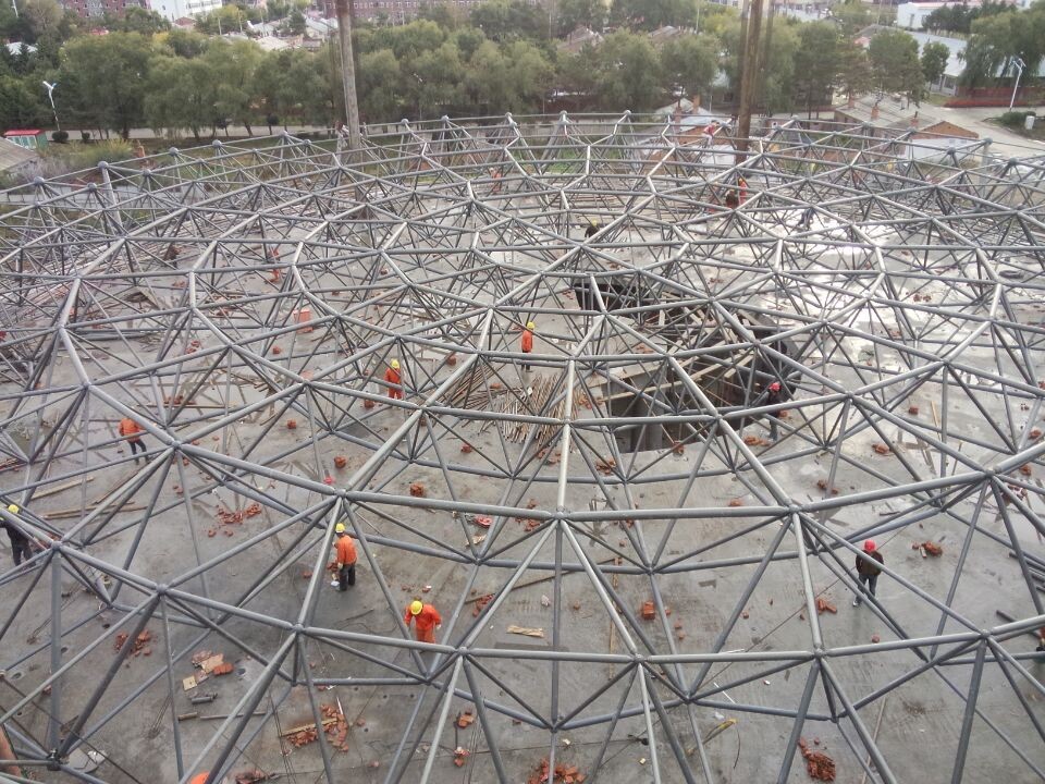 珠海全民健身中心网架