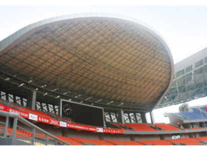 珠海体育看台案例