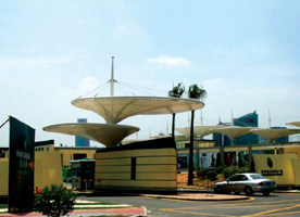 珠海膜结构案例