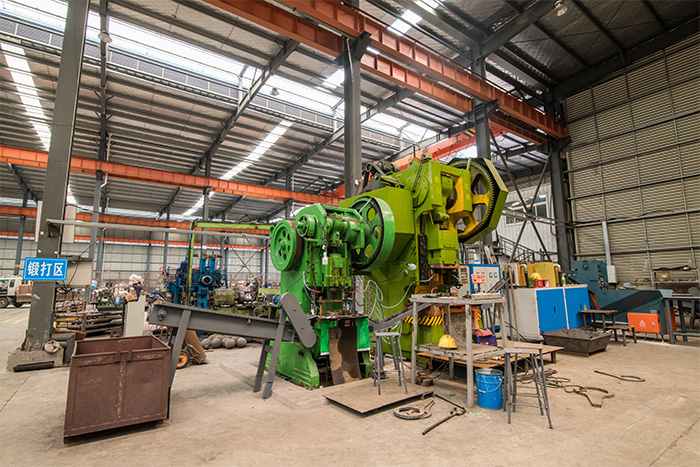 珠海网架配件-锥头加工车间